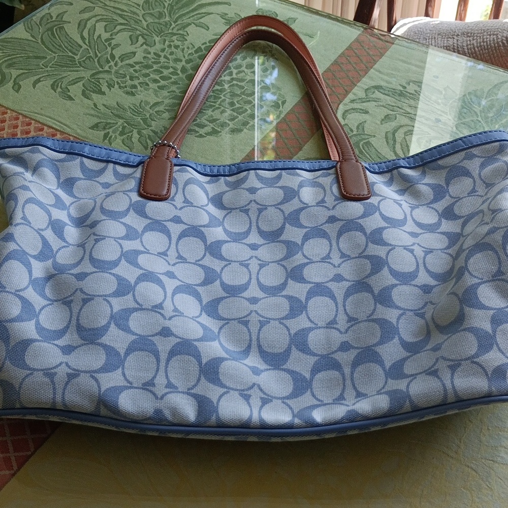 Coach tote bag